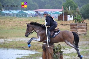 Clotilde Basile et Madison du Poët, déjà 3e à Rodez, s'imposent à Jau-Dignac - ph. Camille Kirmann