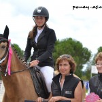 2e, Uniboy Williams (Garnement la Brée, Wd) et Flora Rousseau - Elite - ph. Pauline Bernuchon