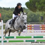 7e, Utello de Lynde (Dexter Leam Pondi, Co) et Sylvie Delplanque - Excellent - ph. Pauline Bernuchon