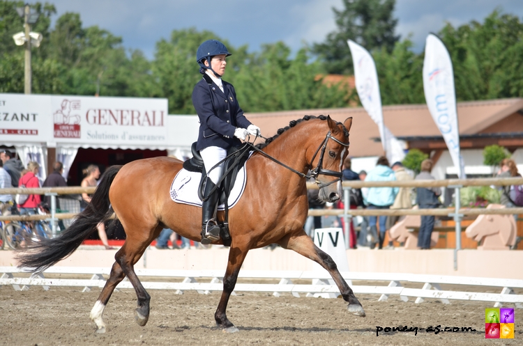 Auparavant, le couple avait été sacré champion de France des As en 2012 - ph. Camille Kirmann