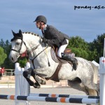 Unaneem Carragheen Vincou (Dexter Leam Pondi, Co) et Simon Robichon - Excellent - ph. Pauline Bernuchon