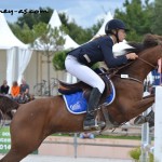 Unetty du Cerisier (Linaro SL, Poet) et Sabine Lecoq - Excellent - ph. Pauline Bernuchon