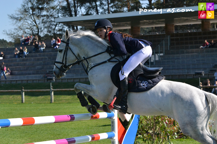 Justine Maerte et Shamrock du Gite - ph. Pauline Bernuchon