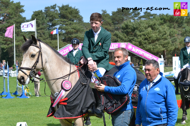 Oisin Aylward et Copenagh Oliver Twist - ph. Pauline Bernuchon