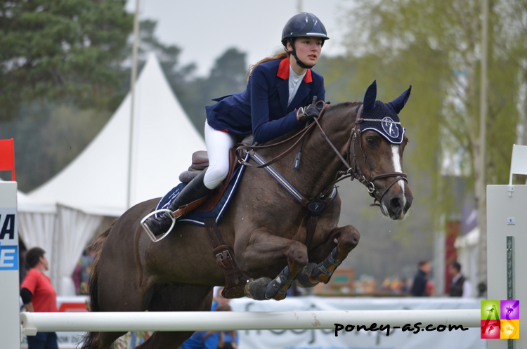Nellie Largerie et Mattiouska du Tilleul - ph. Camille Kirmann