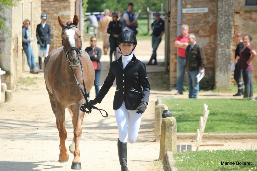 Melissa Prevost et Podeenagh Aluinn - ph. Marine Bolleret