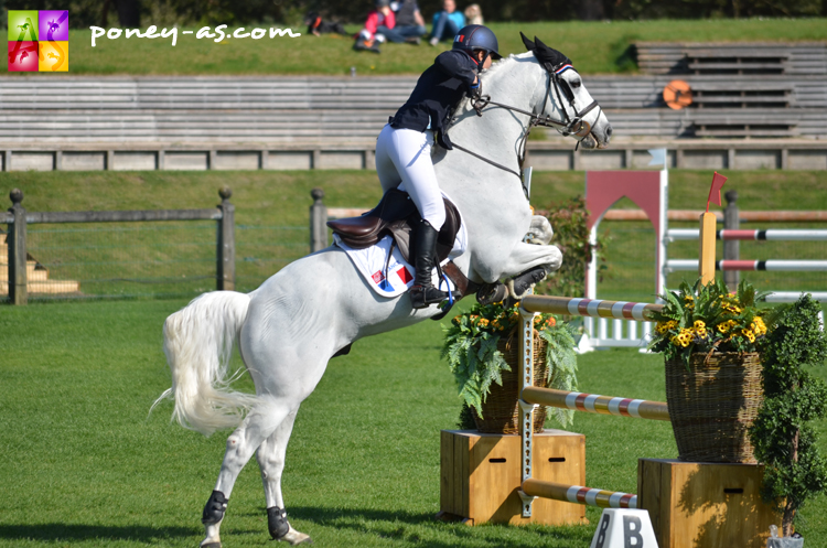 Camille Conde Ferreira et Pumkins Pondi - ph. Camille Kirmann