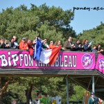 Les supporters français - ph. Camille Kirmann