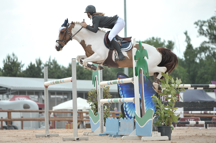 Flora Forestier et Quick Star d’Avril - ph. Eloïse Durand