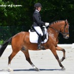 Lauranne Lammens et Mandor van de Groenheuvel - ph. Camille Kirmann