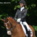 Victoria Cecilie Bon Dahl et Spartacus - ph. Camille Kirmann