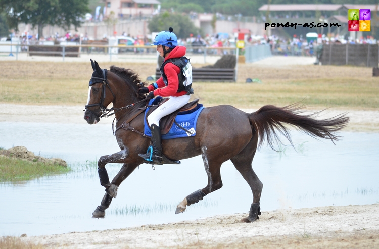 Quentin Gonzales et Perle du Boisdelanoue, équipiers incontournables pour l'édition 2015 - ph. Camille Kirmann