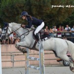 Ilona Garcia et Okehurst Quick Silver - ph. Camille Kirmann