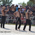 Le show des Horseman. Ambiance garantie - ph. Pauline Bernuchon