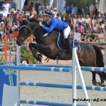 16e, Sophie Gratpanche et Oriad du Maucomble - ph. Pauline Bernuchon