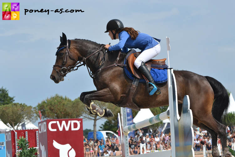 26e, Charlotte Lebas et Qure de la Rive Fougnard - ph. Pauline Bernuchon