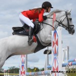 Justine Maerte et Shamrock du Gite - ph. Camille Kirmann