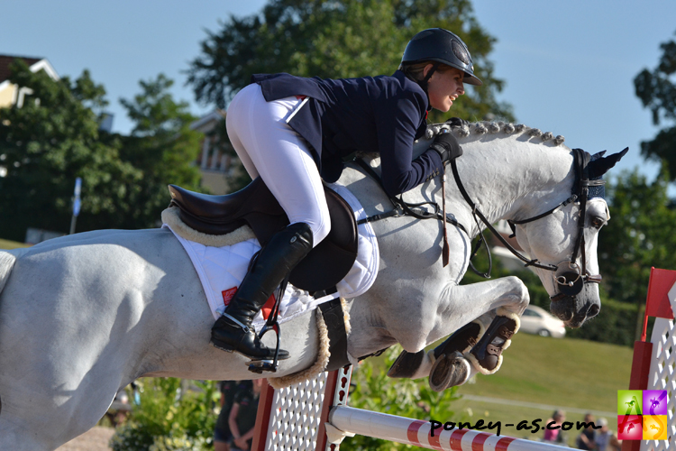 Victoria Tachet et Rexter d'Or - ph. Pauline Bernuchon