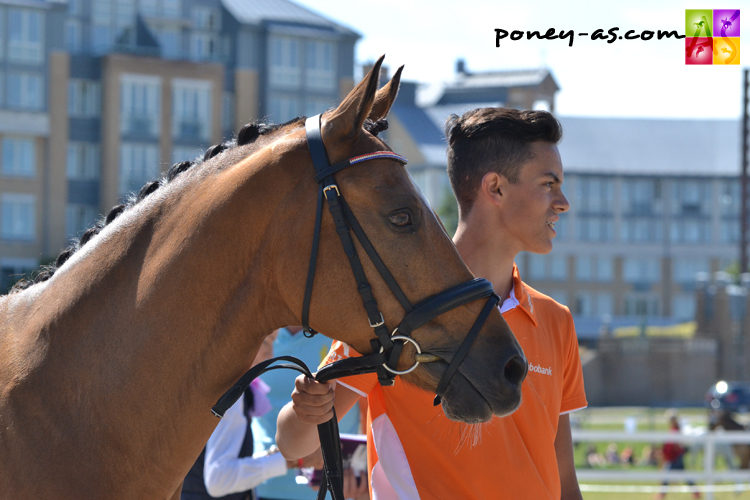 Levi Driessen et Qualitat des Bourdons - ph. Pauline Bernuchon