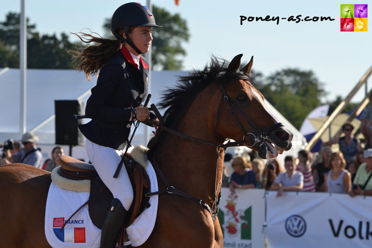 Charlotte Lebas et Quabar des Monceaux - ph. Pauline Bernuchon