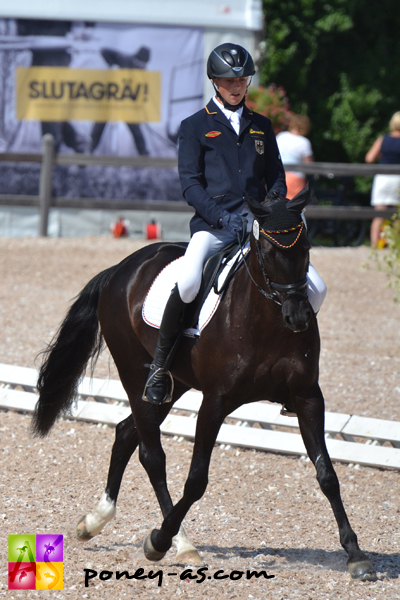 Brandon Schäfer-Gehrau et Pretty in Black - ph. Pauline Bernuchon