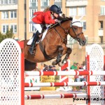 Bruna Ungari (Ita) et Klaas - ph. Pauline Bernuchon