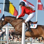 Camilla Mainardi (Ita) et Donja - ph. Pauline Bernuchon