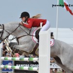 Clara Hallundbæk (Den) et Goliath van de Groenweg - ph. Pauline Bernuchon