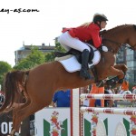 Franziska Müller (Ger) et Leo 532 - ph. Pauline Bernuchon