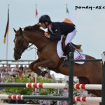 Jack Whitaker (Gbr) et Zodianne van de Doevenbree - ph. Pauline Bernuchon