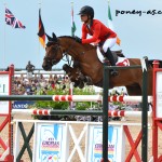 Mégane Schluchter (Sui) et Ckito de la Bovegnée - ph. Pauline Bernuchon