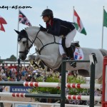 Victoria Tachet et Rexter d'Or - ph. Pauline Bernuchon