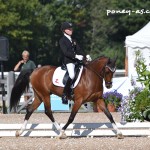 Amalie Erdal Mansåker (Nor) et Bonan Kick - ph. Pauline Bernuchon