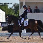 Caterina Neri (Ita) et Blakt's Thomas - ph. Pauline Bernuchon