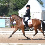 Chiara Pengg (Aut) et Auheims Maximus - ph. Pauline Bernuchon