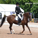 Daniela Therman (Fin) et Corinna - ph. Pauline Bernuchon