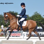 7e, Daphne Van Peperstraten (Ned) et Don Camillo du Bois, 74.55 % - ph. Pauline Bernuchon