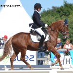 15e, Ella Viebke (Swe) et Drink Pink, 69.80 % - ph. Pauline Bernuchon