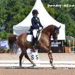 Emma Tegelskär (Swe) et B Capriole - ph. Pauline Bernuchon