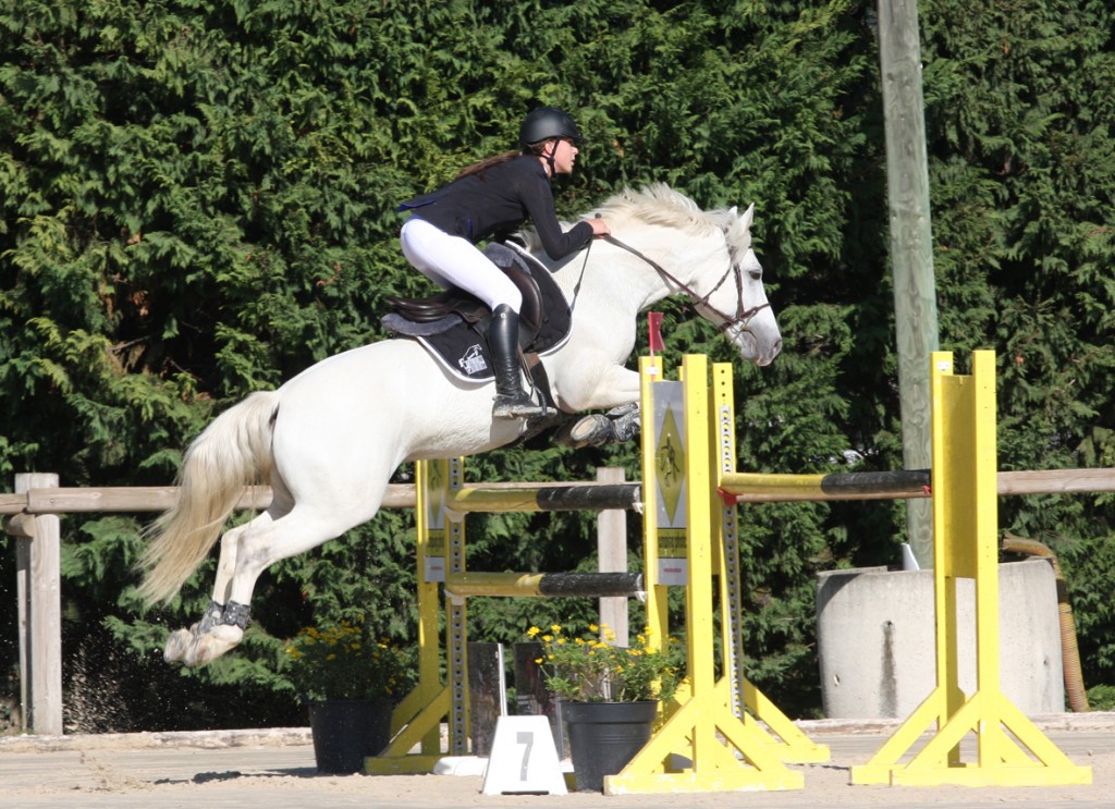 Manon Terrat et Tiramisu du Louet - ph. Jumping Photo