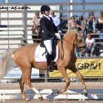 Nicola Louise Ahorner (Aut) et Dynasty - ph. Pauline Bernuchon