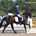 Rianne Kooistra (Ned) et Diamonds Are Forever - ph. Pauline Bernuchon