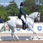 Sofie Walshe (Irl) et Horseleap Bruno - ph. Pauline Bernuchon