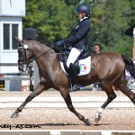 Viola Lucrezia Sansone (Ita) et Real Nice Boy - ph. Pauline Bernuchon