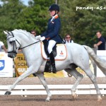 Zoe Kuintjes (Ned) et Elin's Noncisdador - ph. Pauline Bernuchon