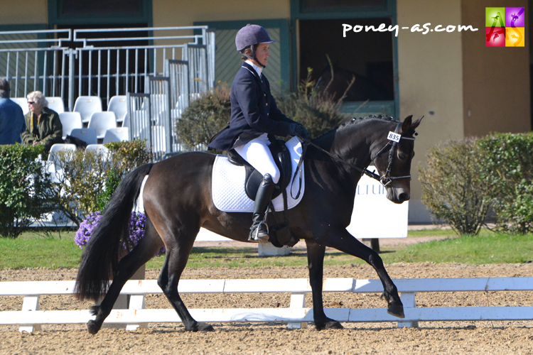 2e - Excellet - Vadjet du Grainvil et Alexandra Weisslocker - ph. Pauline Bernuchon