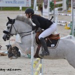 18e, Gaelle Denis Mouret et Udix d'Isky - ph. Pauline Bernuchon