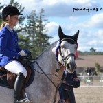 8e, Audrey Batillat et Un Favory du Terrier - ph. Pauline Bernuchon