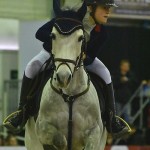 Garance Berhouet de Beaupuis et Sitaro d'Eglefin, As Poney 2C - ph. Camille Kirmann