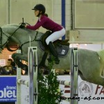 Camille Fontaine et Toscane d'Opale, As Poney 1 - ph. Camille Kirmann